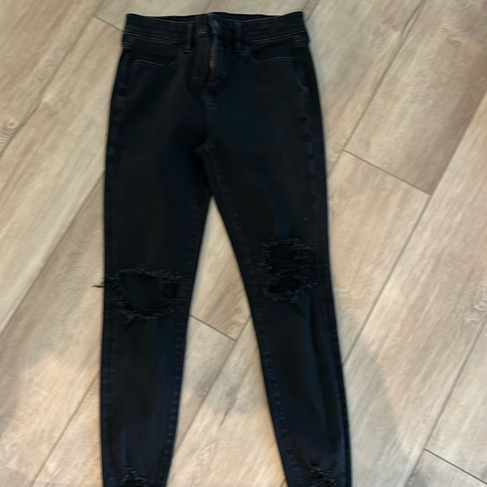 American Eagle high-rise jegging